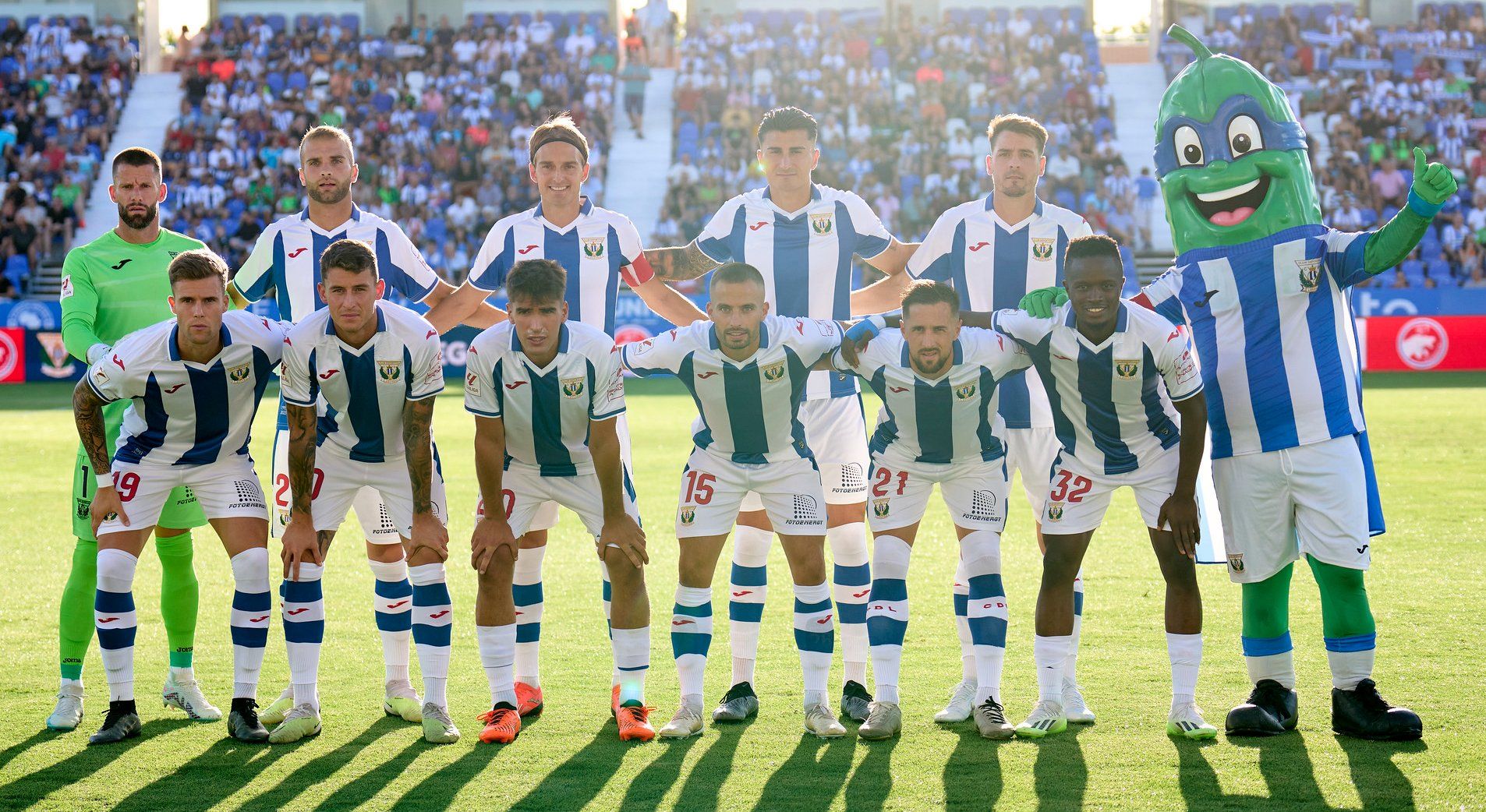 Leganes patrocinios