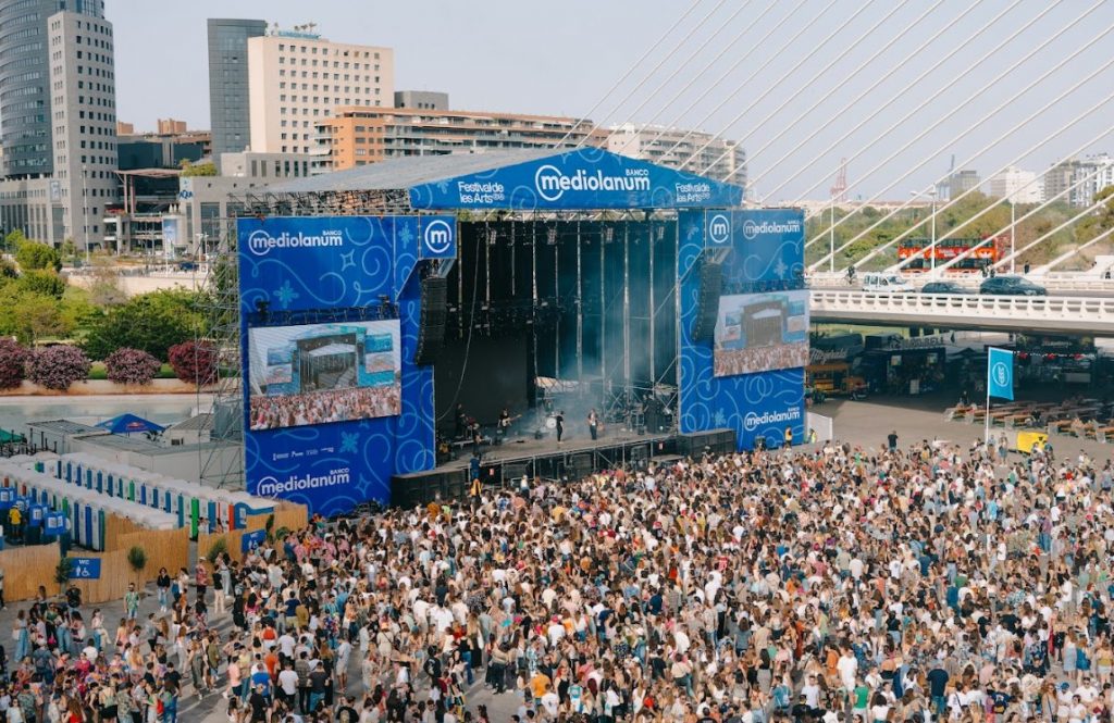 Festival de Les Arts y Banco Mediolanum Festival de Les Arts y Banco Mediolanum