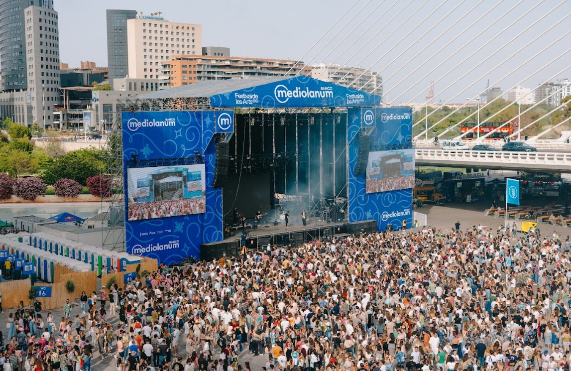Festival de Les Arts y Banco Mediolanum