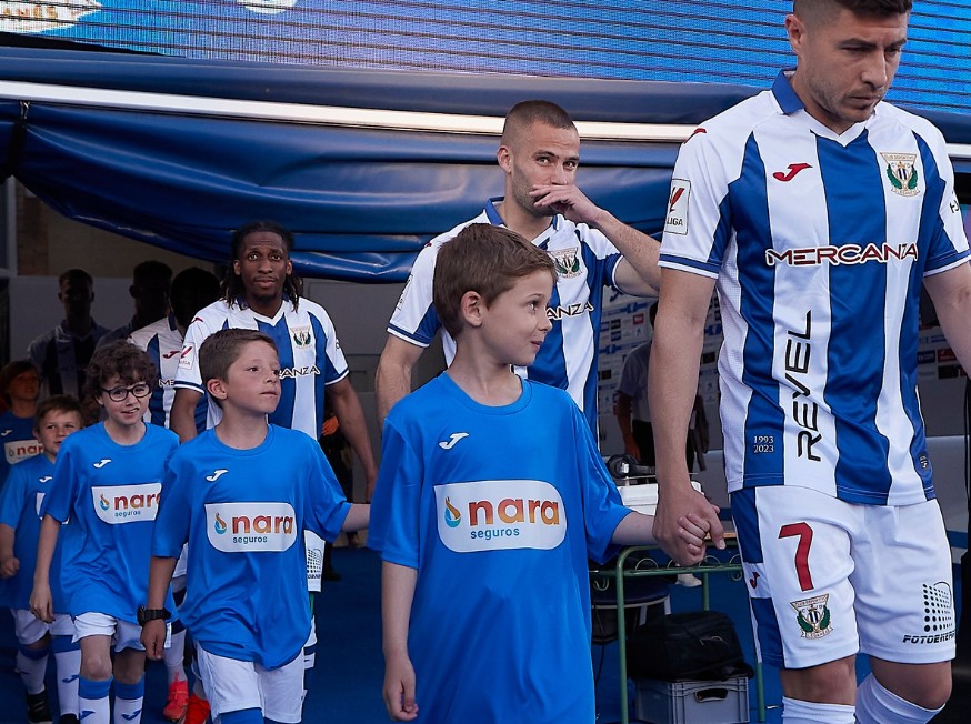 Nara Seguros y CD Leganes Nara Seguros y CD Leganes