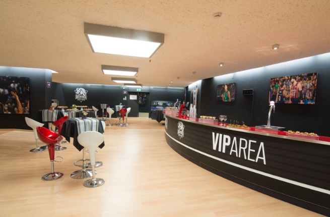 VIP area Hospitality